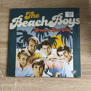 Beach Boys “Greatest Surf Hits” Vinyl Record